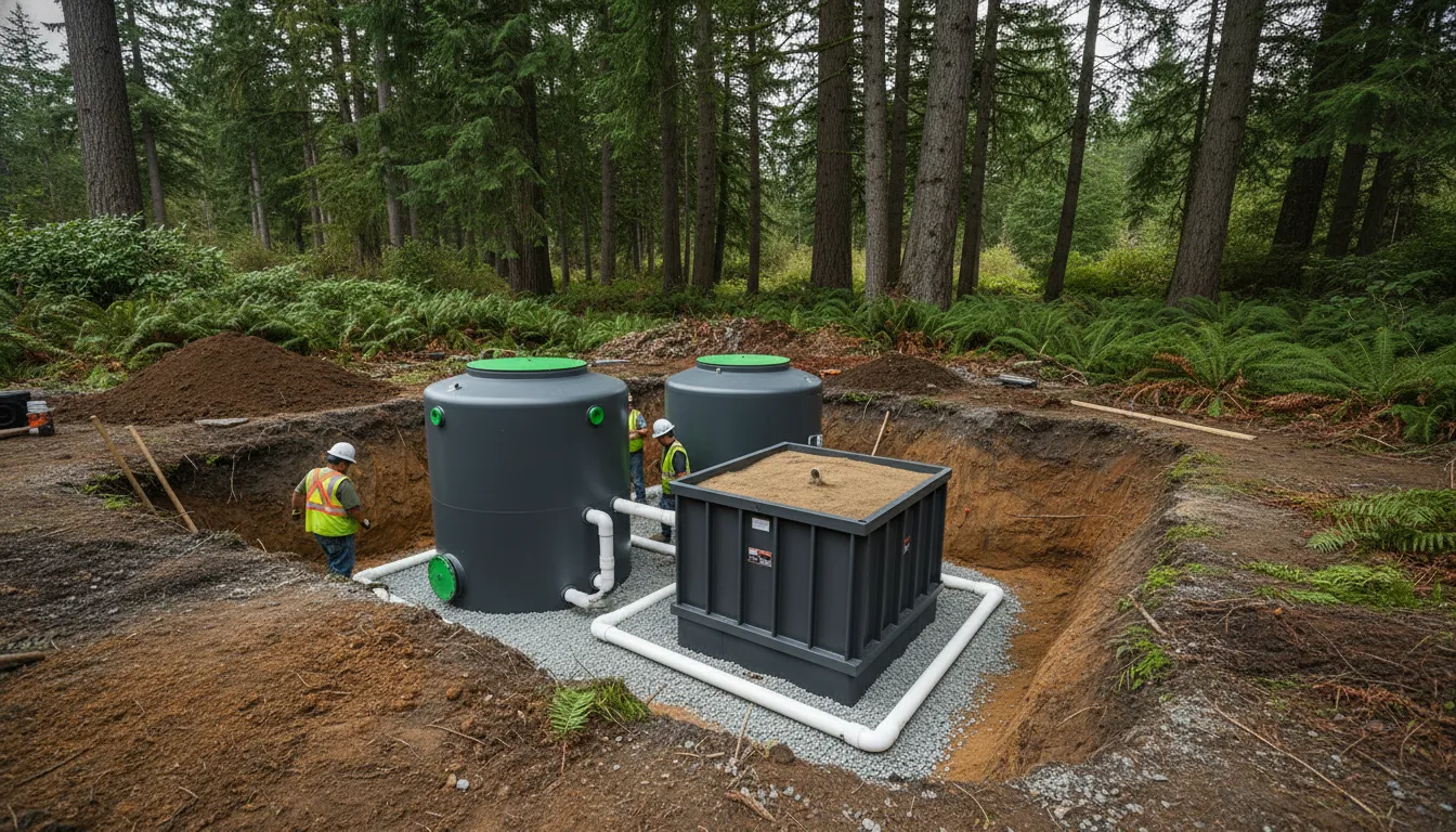 alternative septic system installation portland or wide