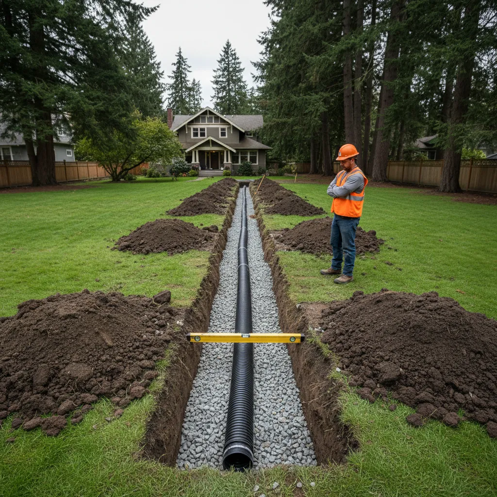 drain field remediation portland or square