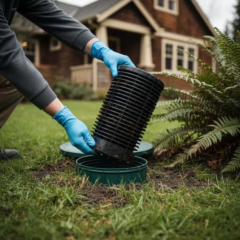 effluent filter service portland or square