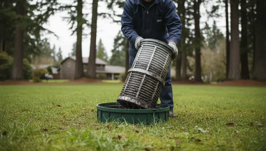 effluent filter service portland or wide