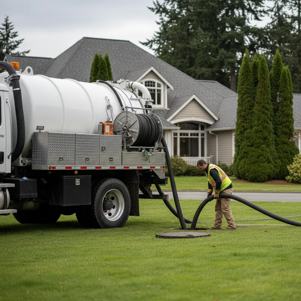 emergency septic services portland or square