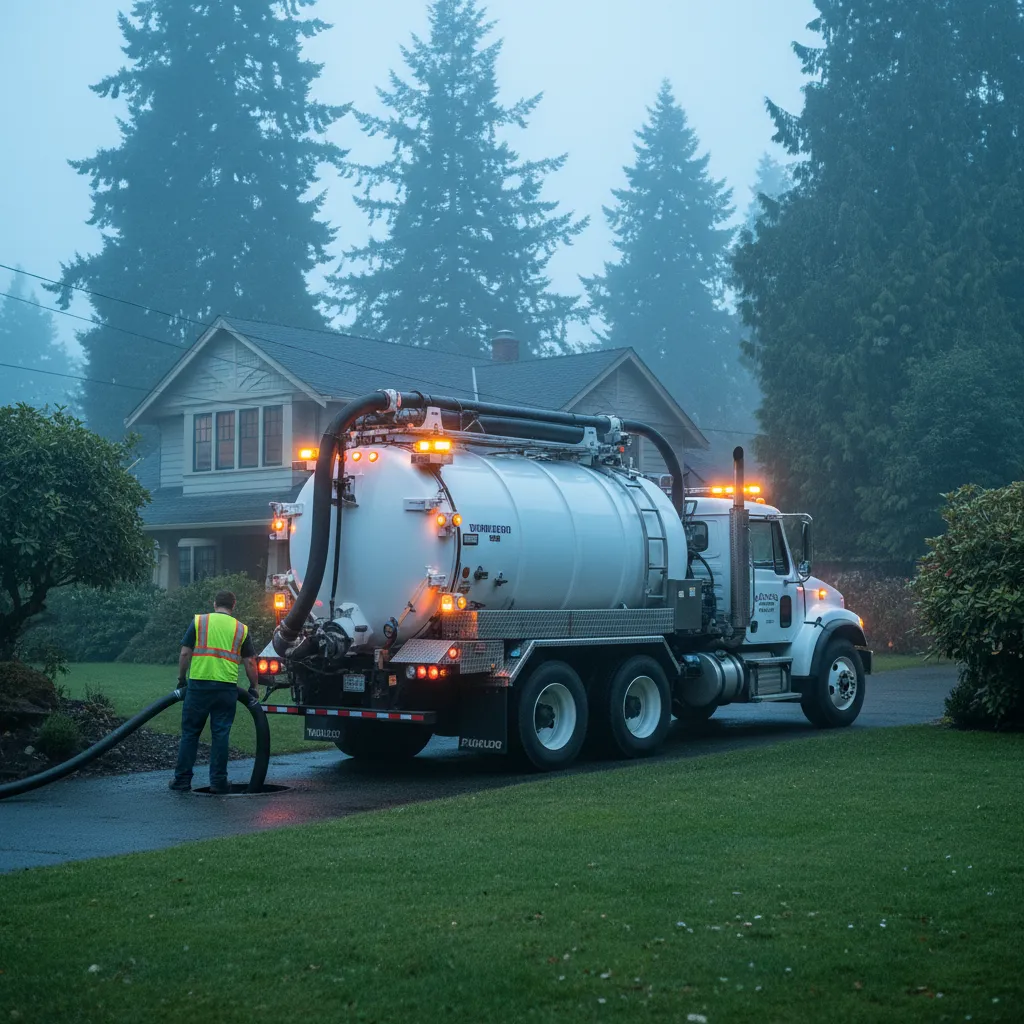 portland or 24 hour emergency septic response square