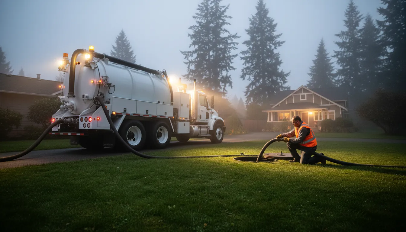 portland or 24 hour emergency septic response wide