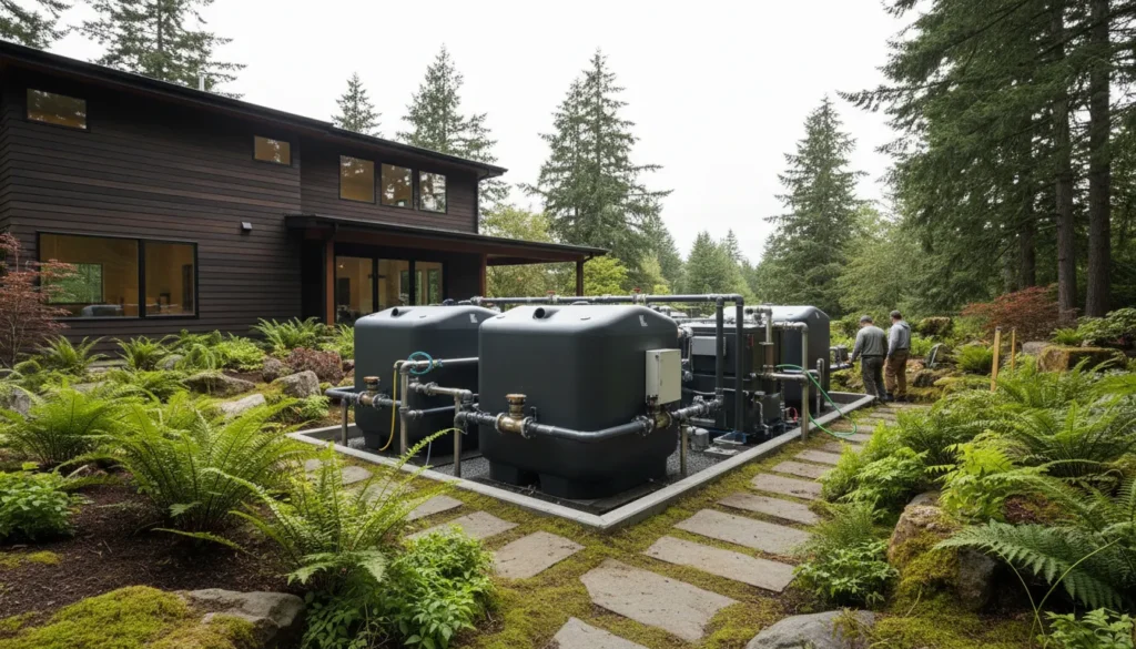 portland or alternative system upgrade wide
