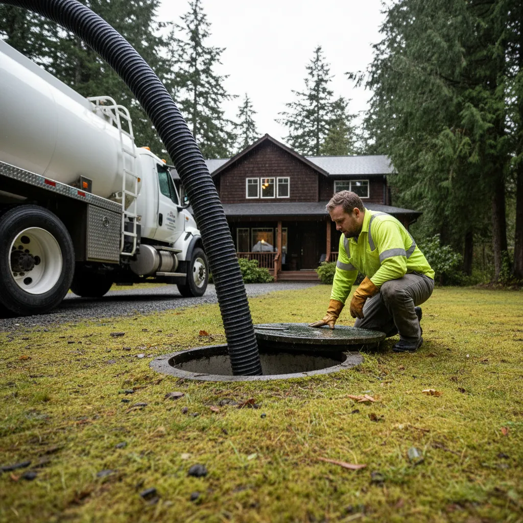 portland or emergency septic tank pumping square