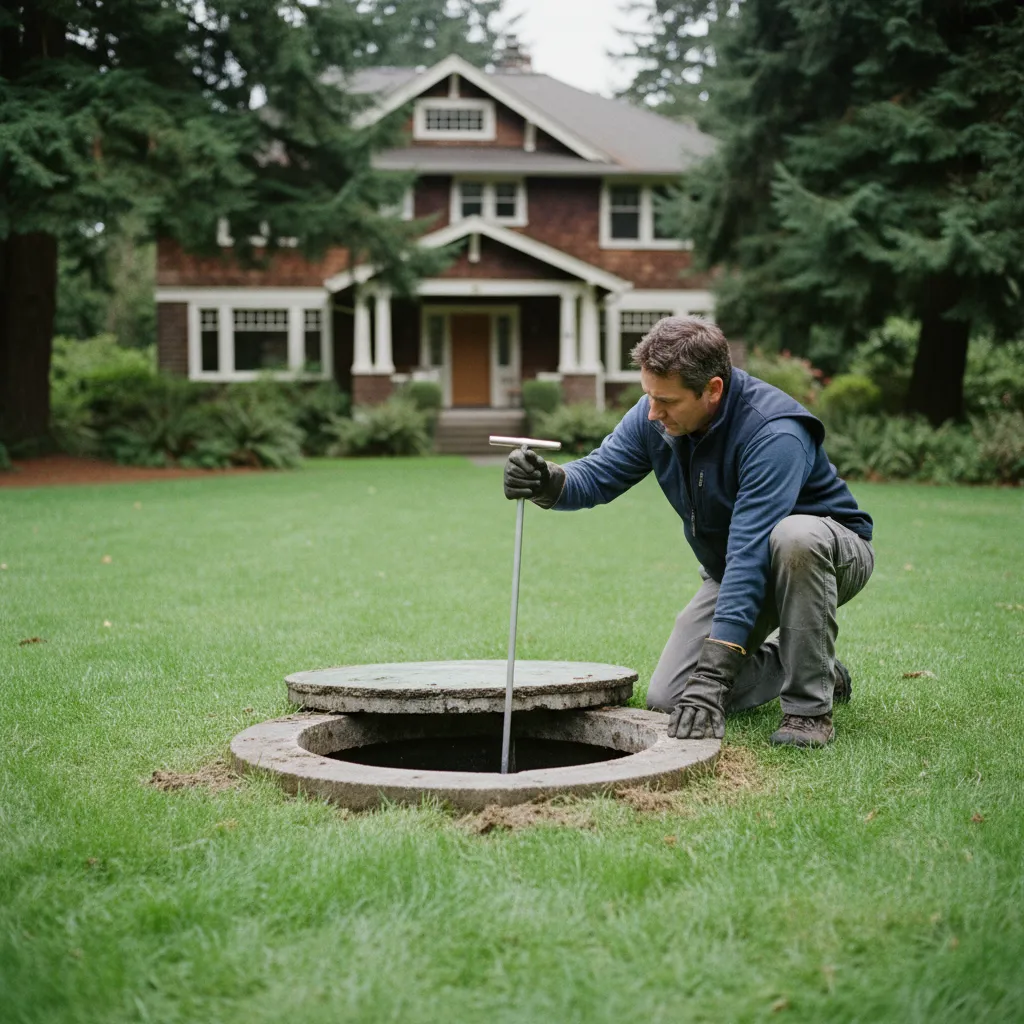 portland or pre purchase septic inspection square