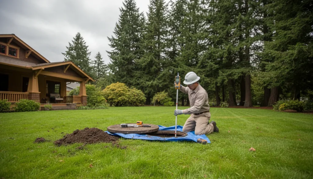 portland or pre purchase septic inspection wide