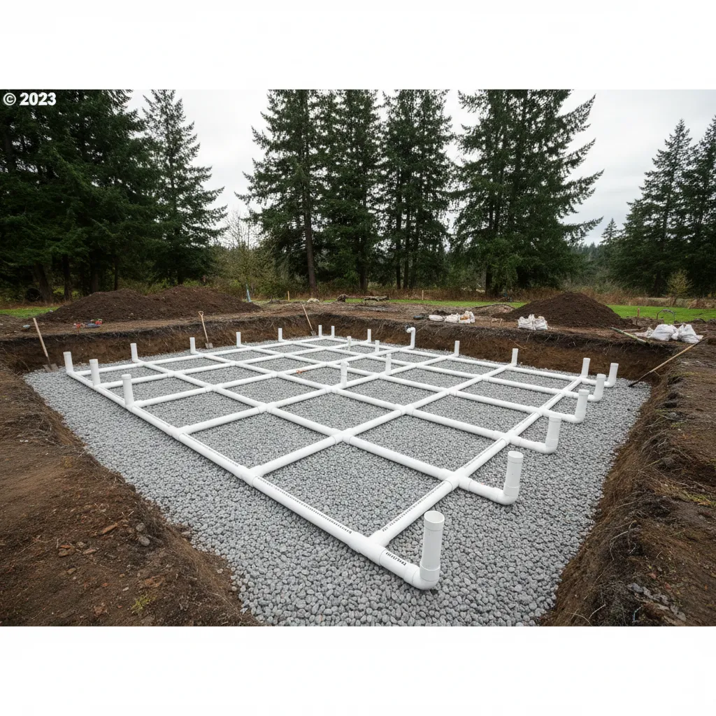 portland or pressure distribution system installation square