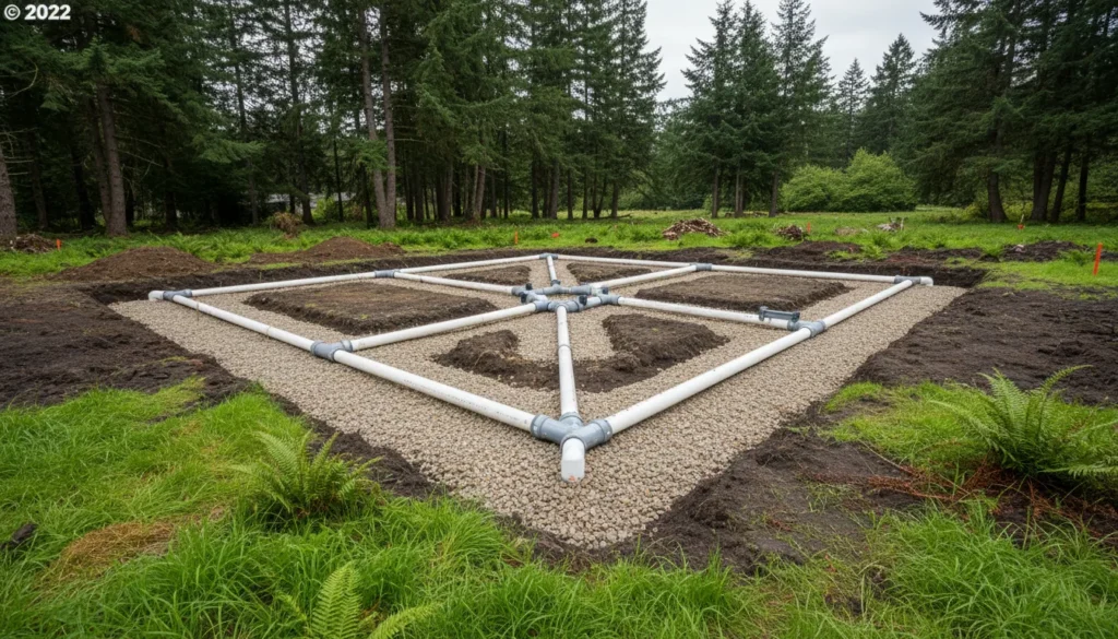 portland or pressure distribution system installation wide