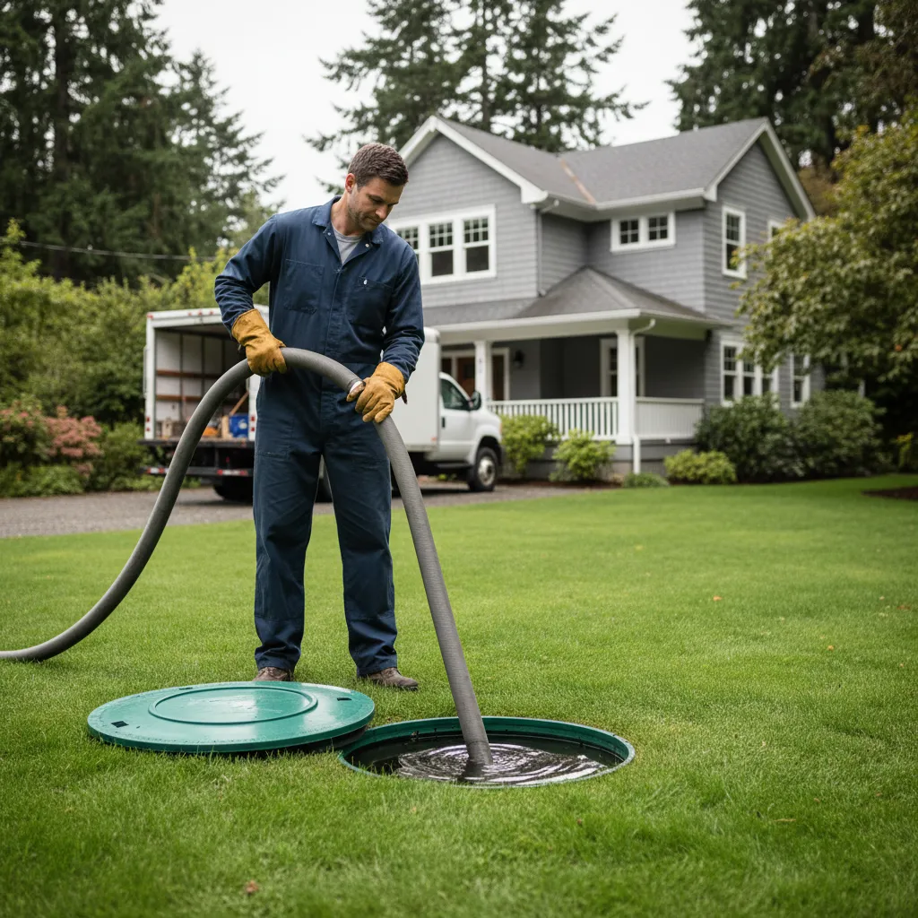 portland or septic maintenance and cleaning square