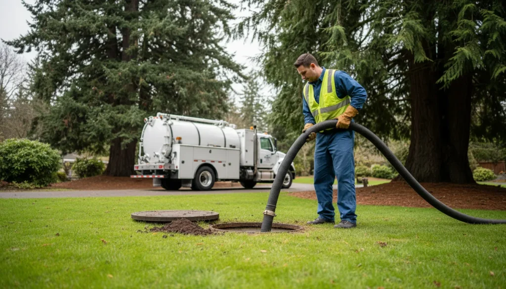 portland or septic maintenance and cleaning wide