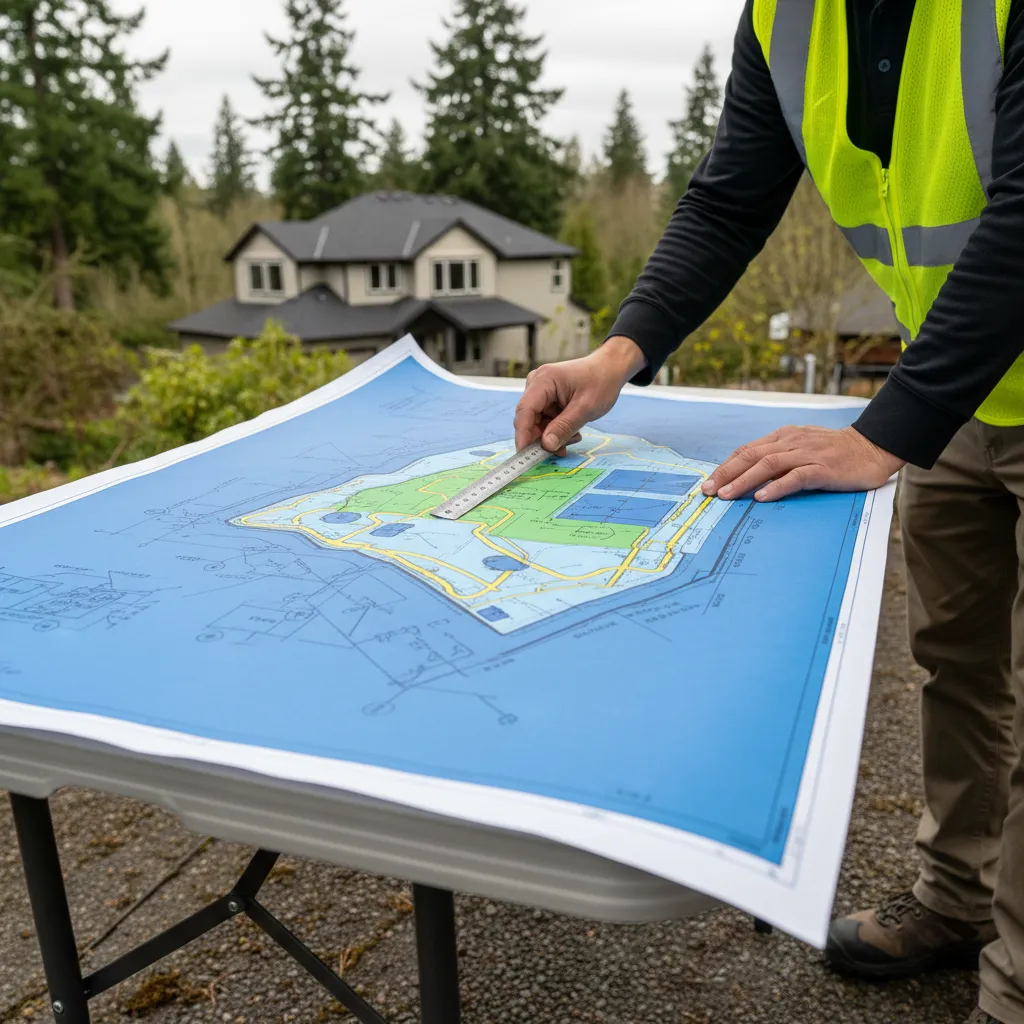portland or septic system design planning square