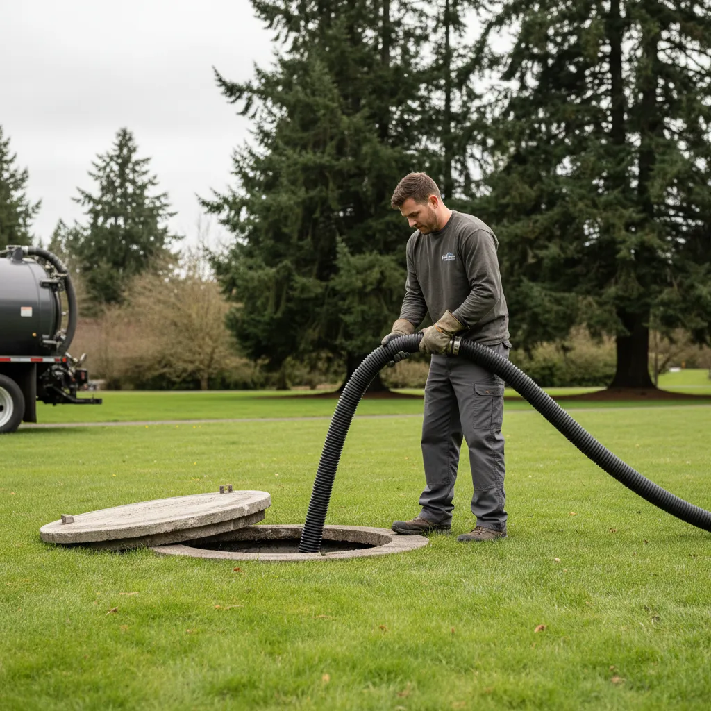 portland or septic tank cleaning square