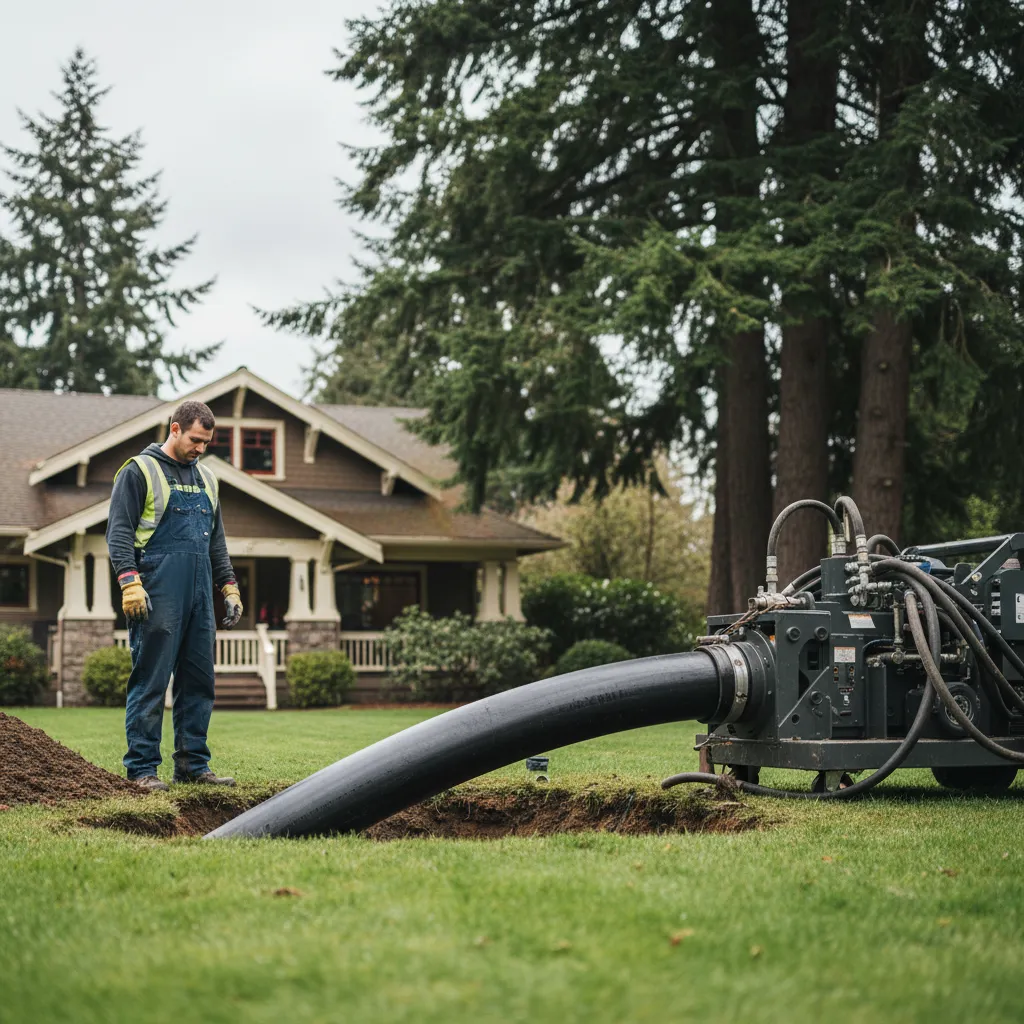 portland or trenchless sewer line repair square