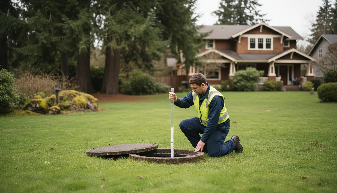 routine annual septic inspection portland or wide