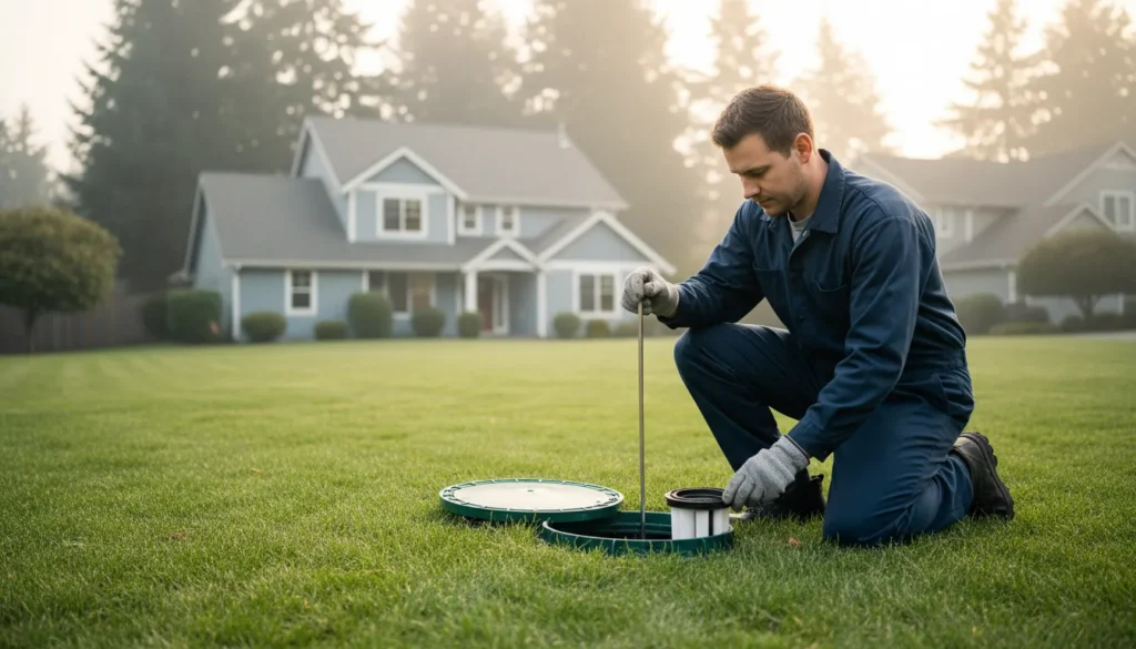 routine septic maintenance plan portland or wide