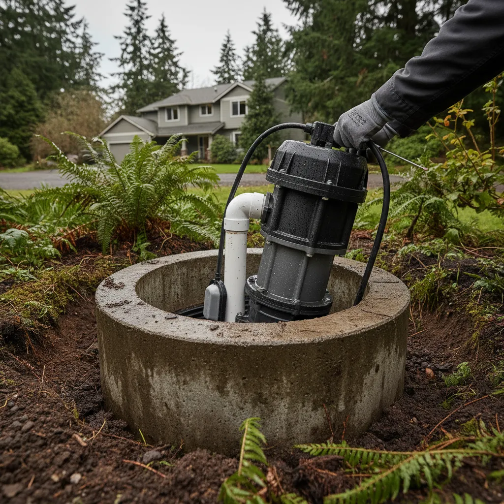 septic pump repair and replacement portland or square