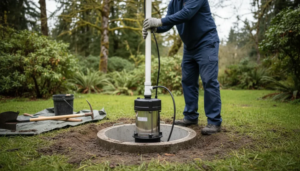 septic pump repair and replacement portland or wide
