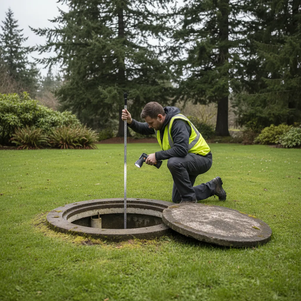 septic system inspection portland or square
