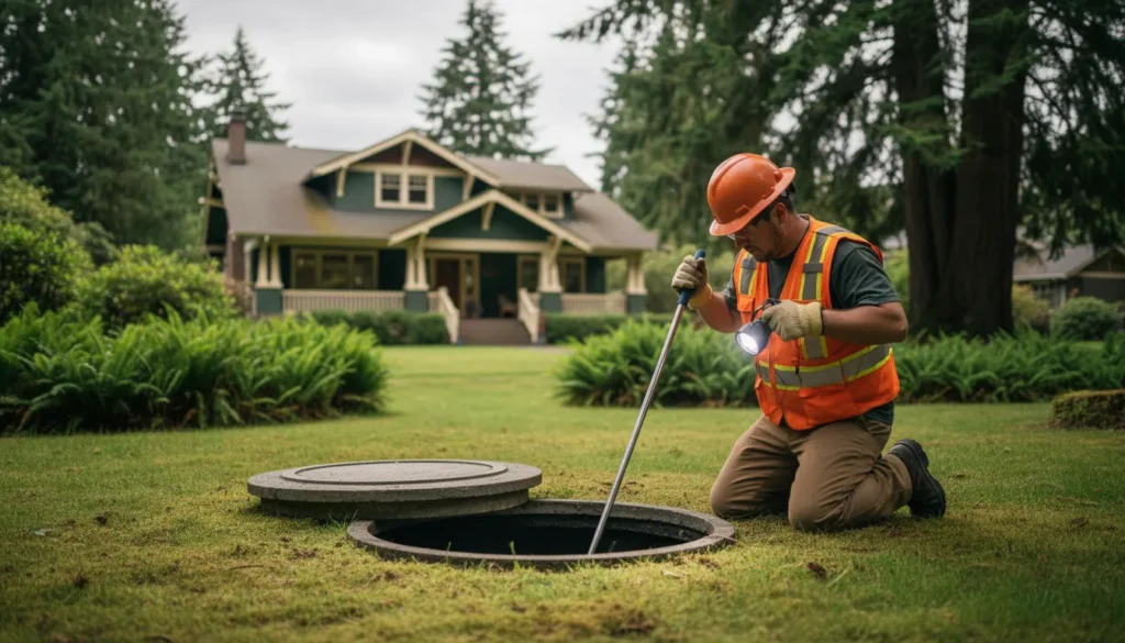 septic system inspection portland or wide