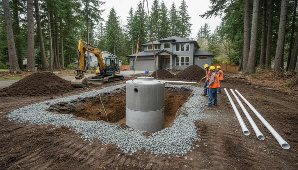 septic system installation portland or wide