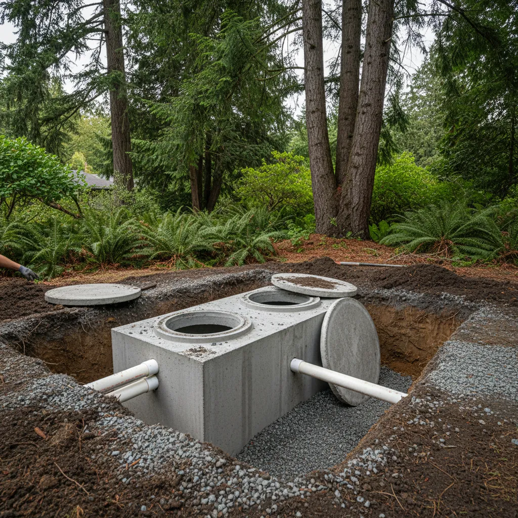 septic system repair portland or square