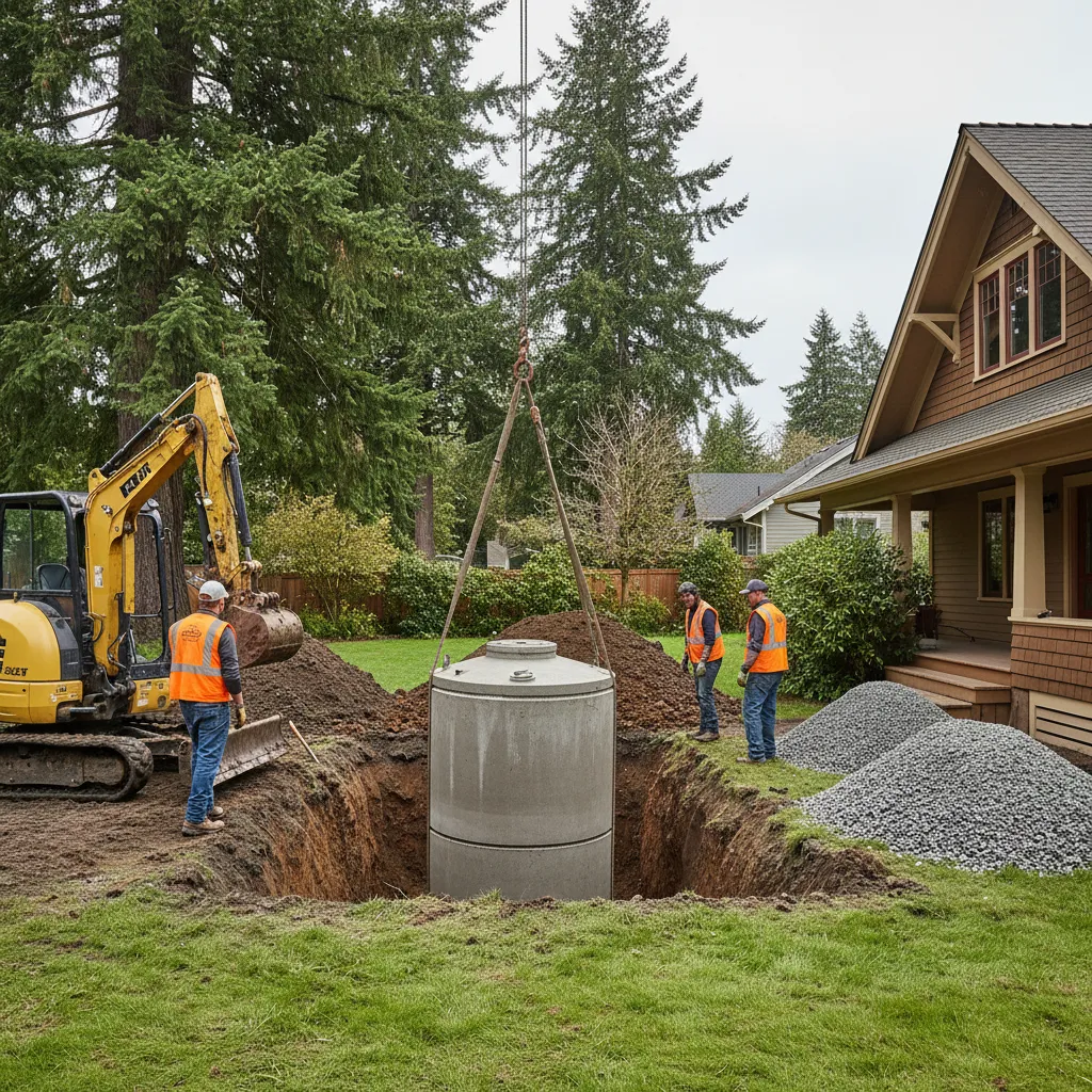 septic system replacement portland or square