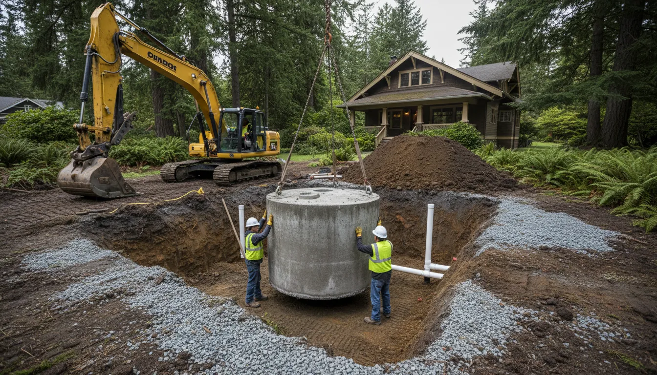 septic system replacement portland or wide