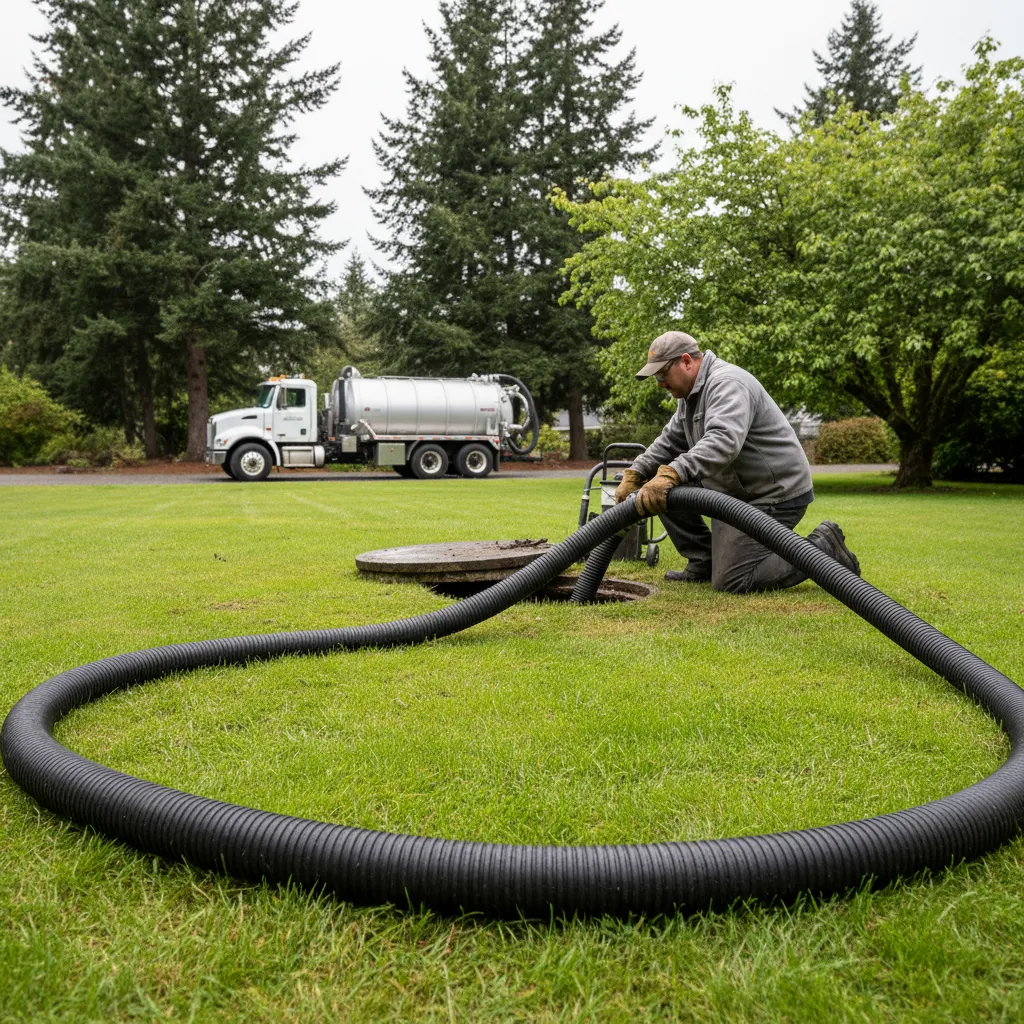 septic tank pumping portland or square