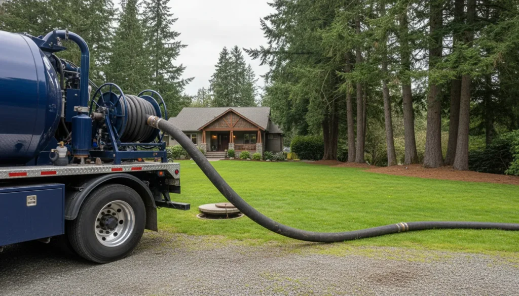 septic tank pumping portland or wide