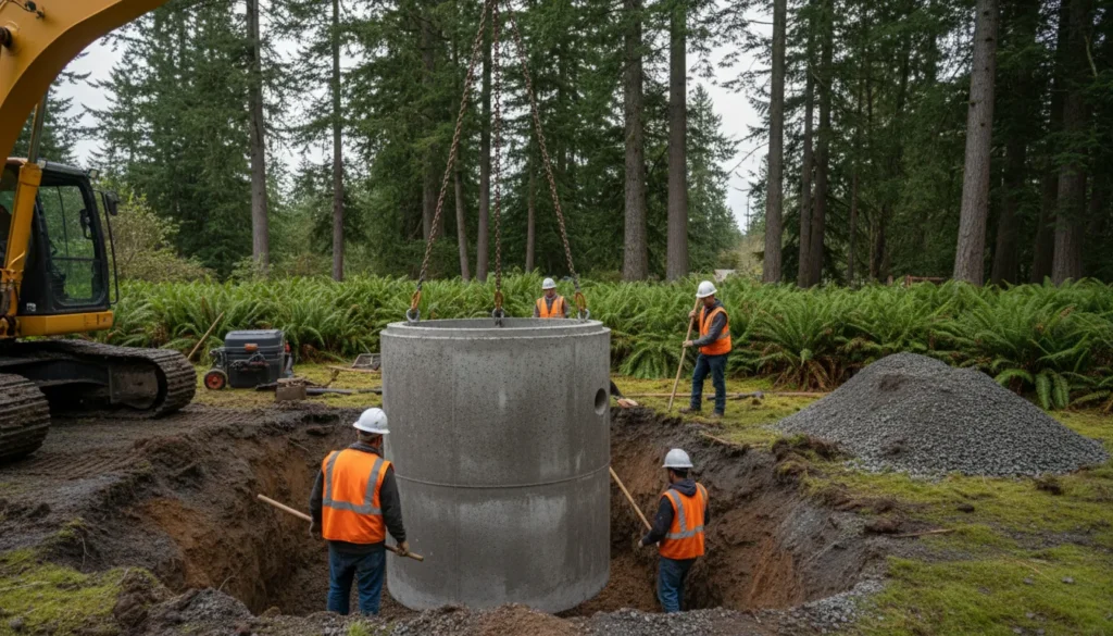septic tank replacement portland or wide