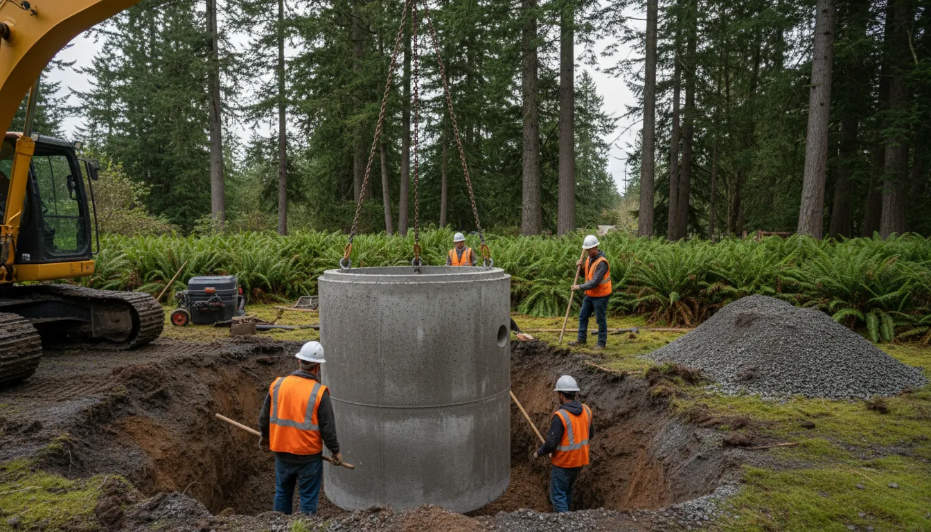 septic tank replacement portland or wide