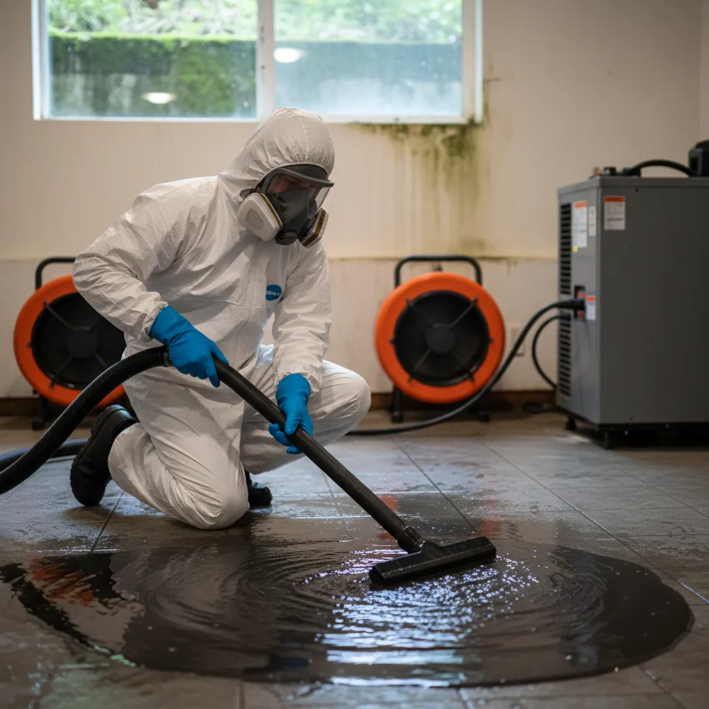 sewage backup cleanup portland or square