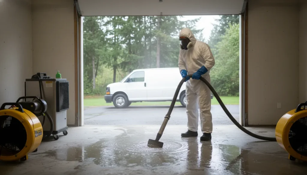 sewage backup cleanup portland or wide