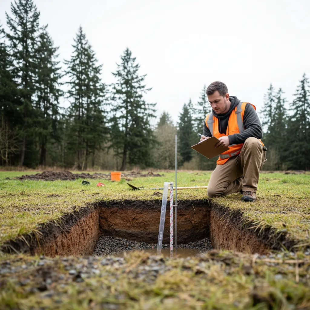 soil percolation testing portland or square